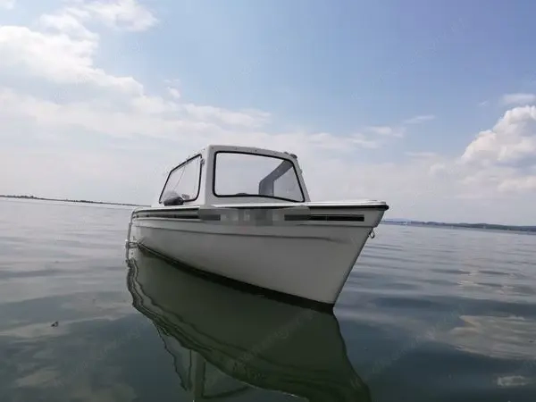 Fischerboot - Fischergundel - Bodenseezulassung - Gelegenheit - junges Gebrauchtboot ......