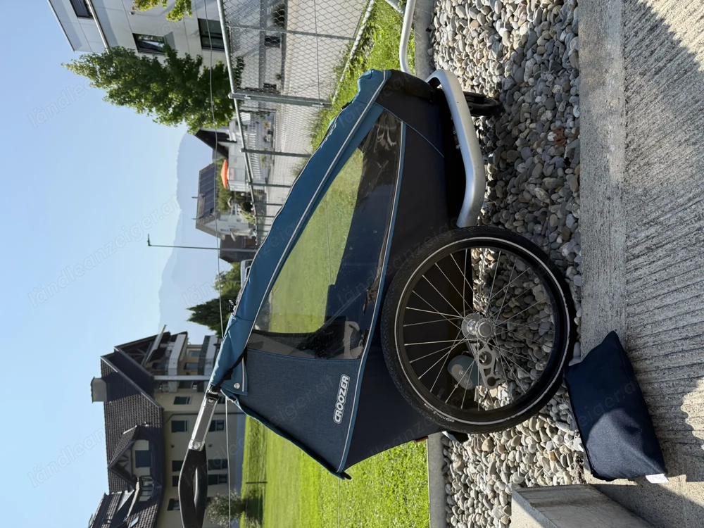 Croozer Kid Plus 1 Kinderanhänger - Perfekt für den Sommer!