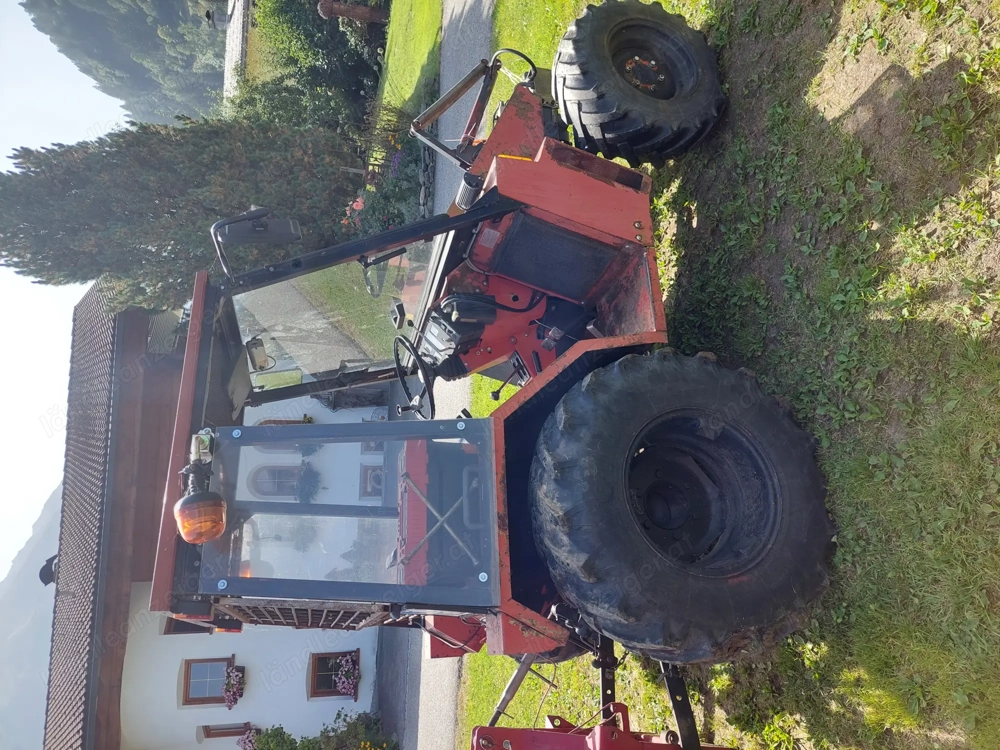 Rapid MT250 Schlepper