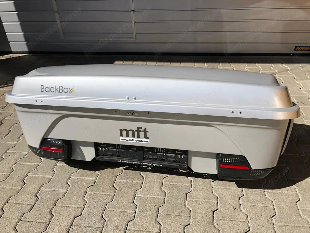 Backbox für Anhängevorrichtung