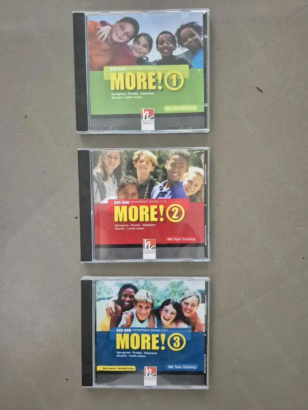 More! DVD, Englisch, Nachhilfe, Lernen, Schulanfang