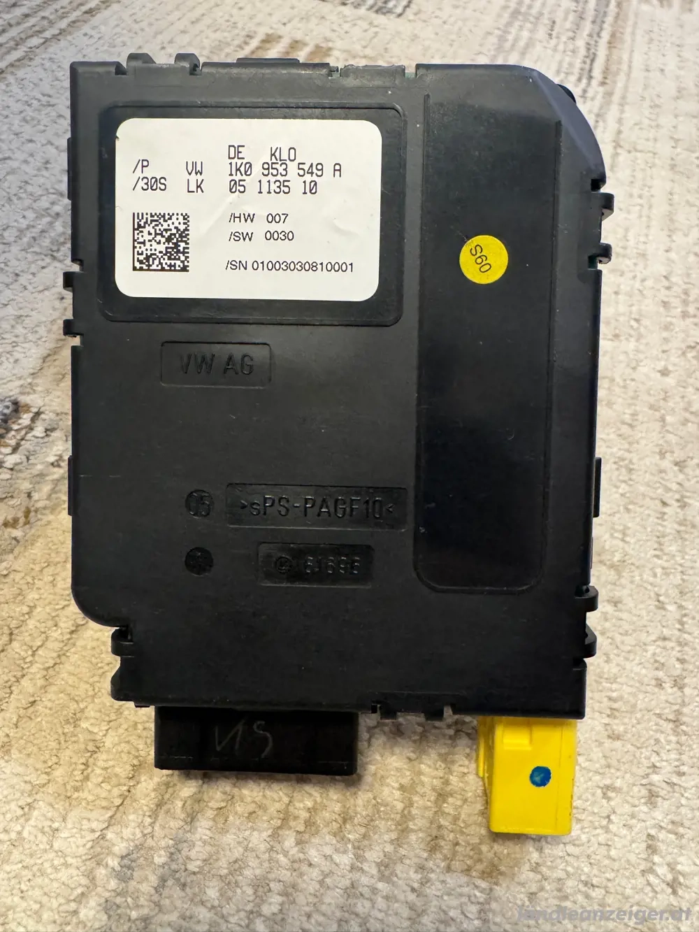 Lenkhilfe Steuergerät