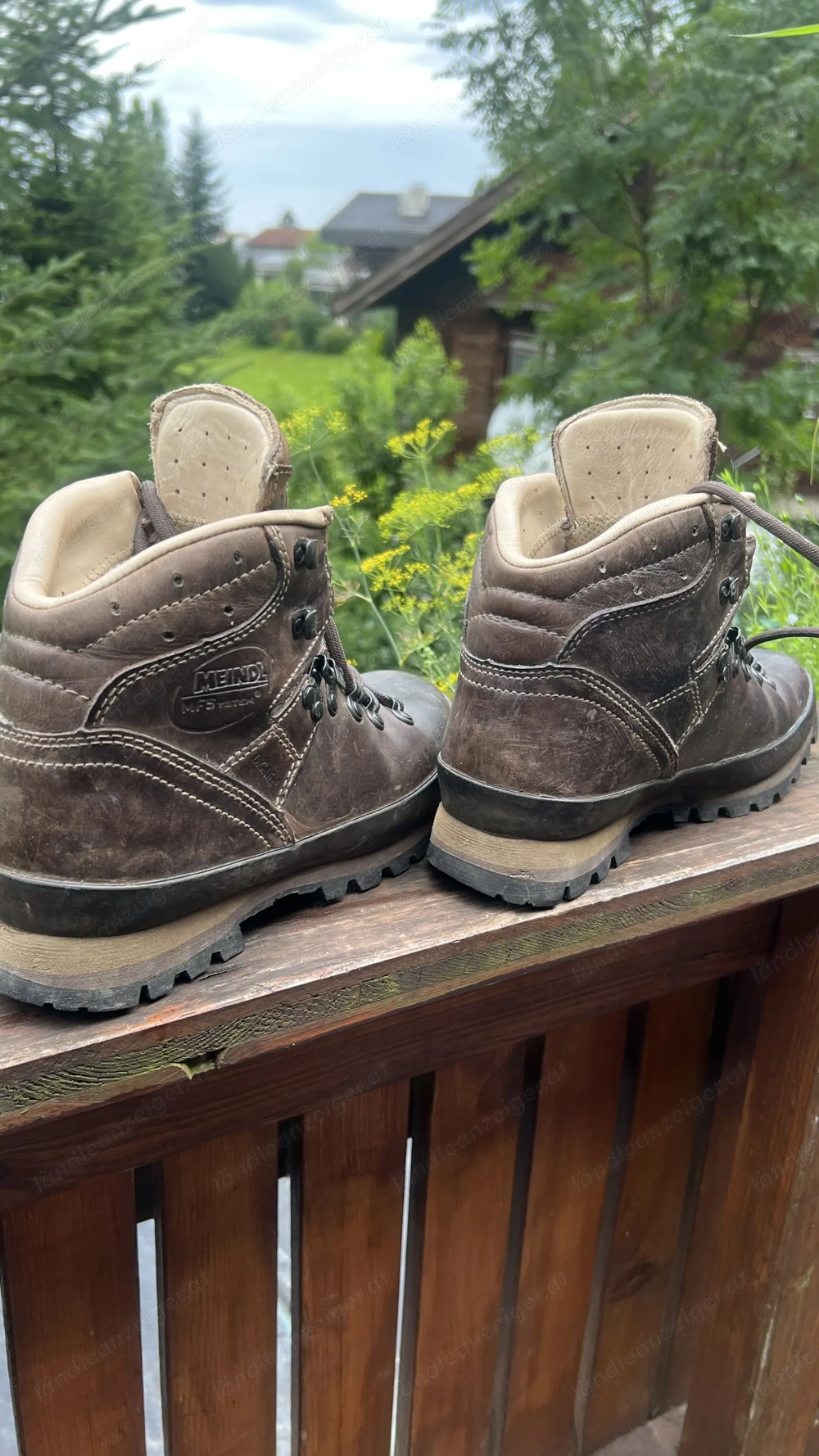 Meindl Wanderschuhe Gr. 39 1 3