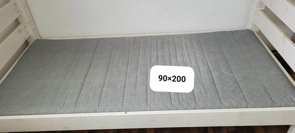 neuwertige Matratze 90 200 