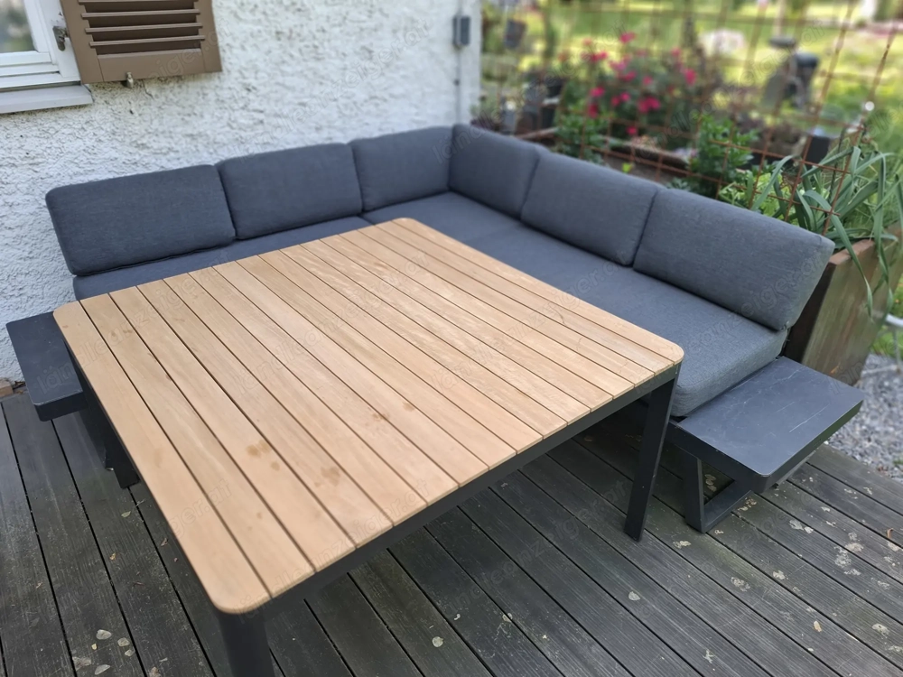 Sitzgarnitur für Balkon