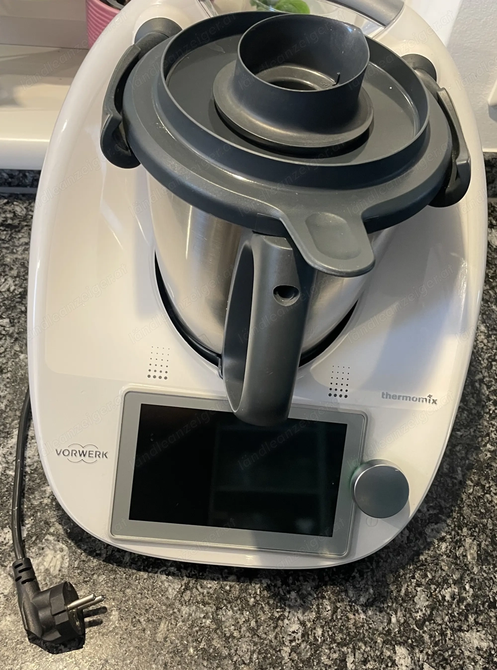 TM6 Thermomix inkl Zubehör und Gleitbrett