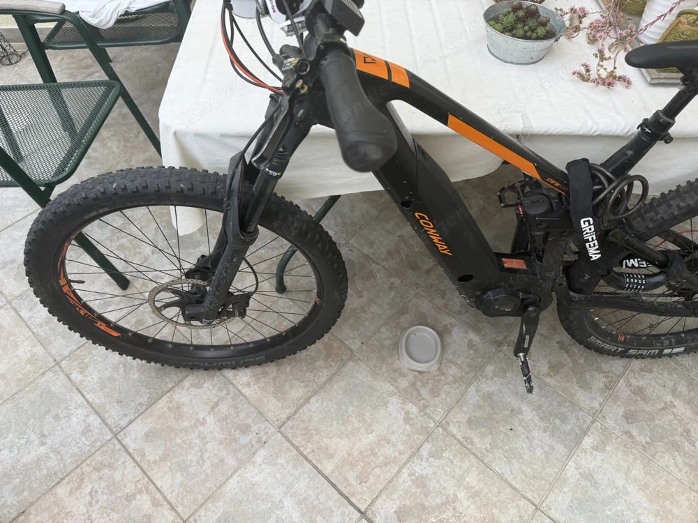 Conway E-Bike Power Mode