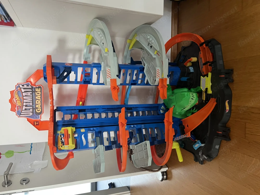 Hot Wheels Ultimative Garage 