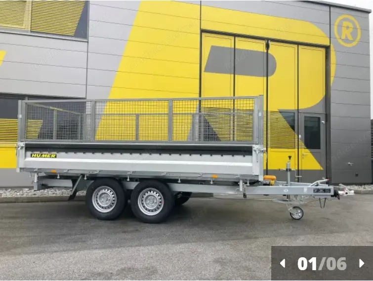 Humer Kipper Anhänger