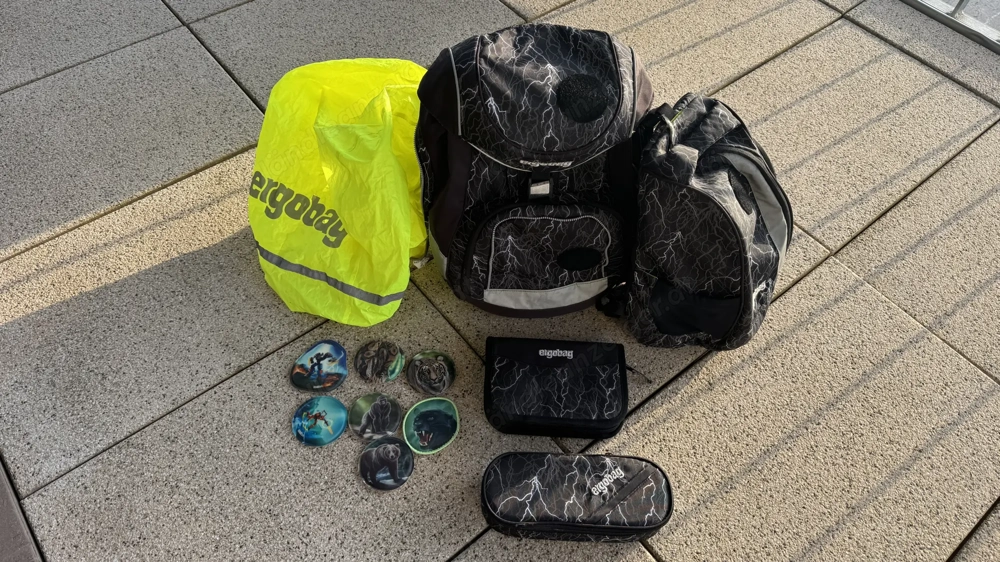 Ergobag Schultaschenset 