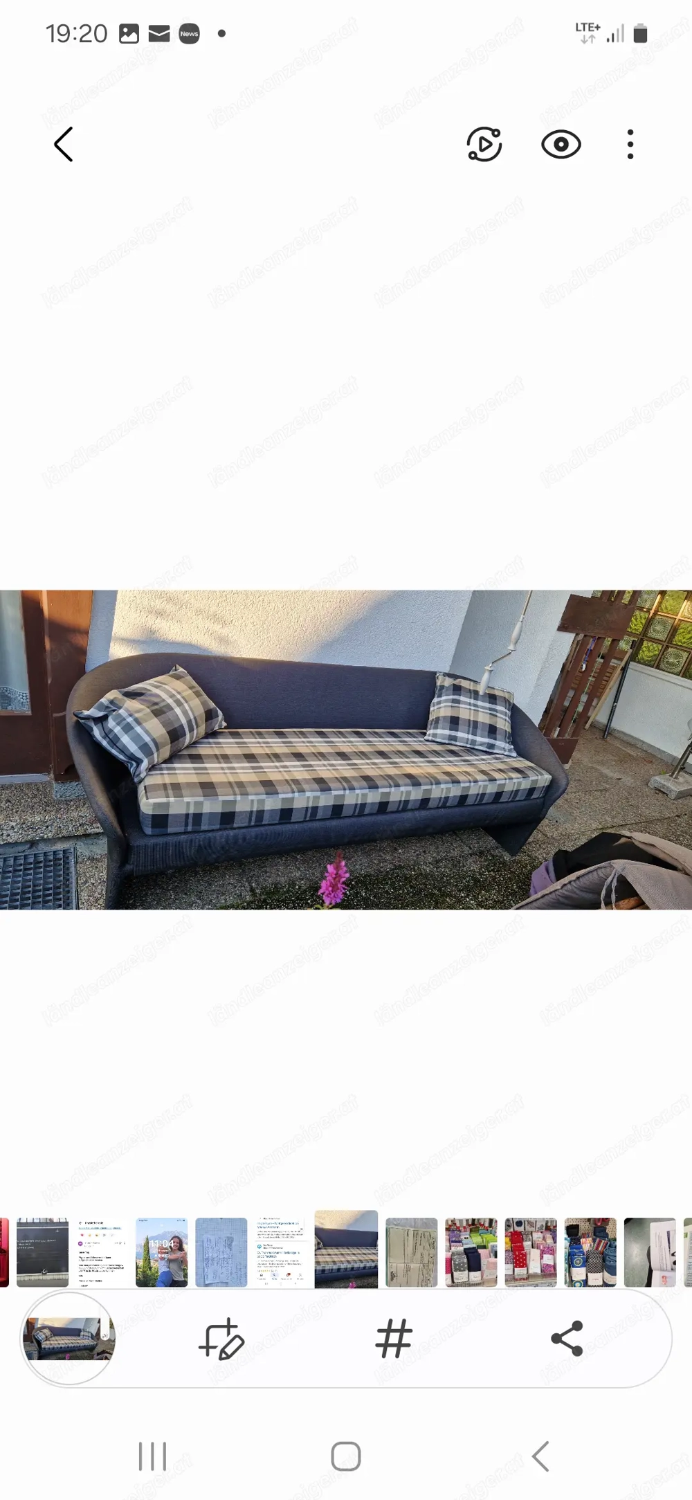 Couch (Außenbereich)