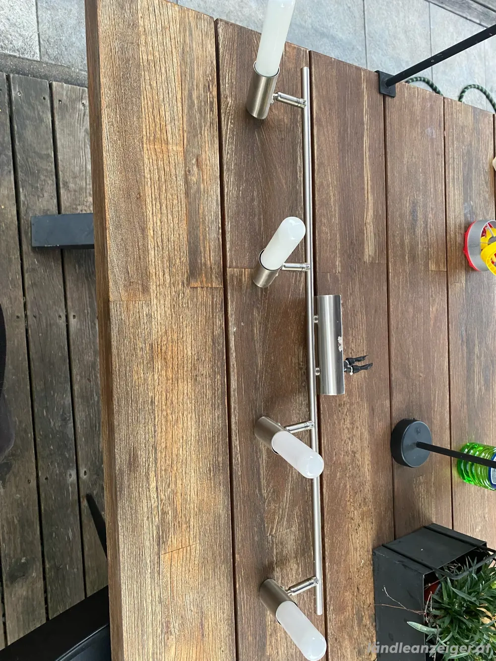 4er Decken oder Wandleuchte