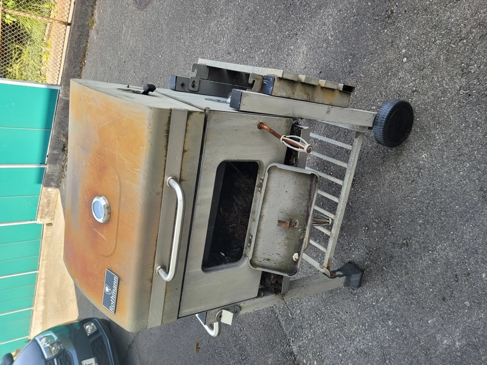 Grill zu verschenken 