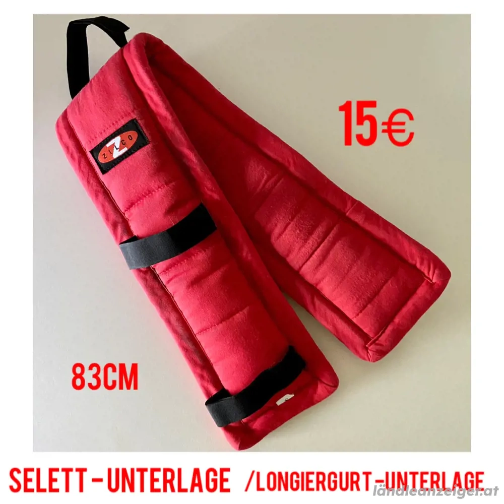Selett Unterlage oder für Longiergurt