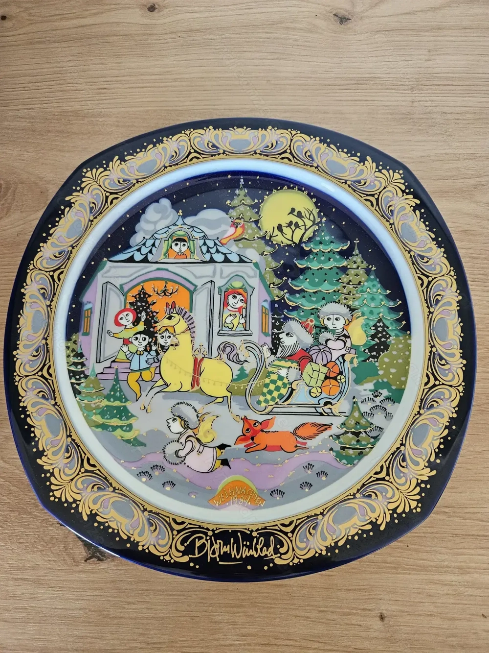 Rosenthal Weihnachten 1984