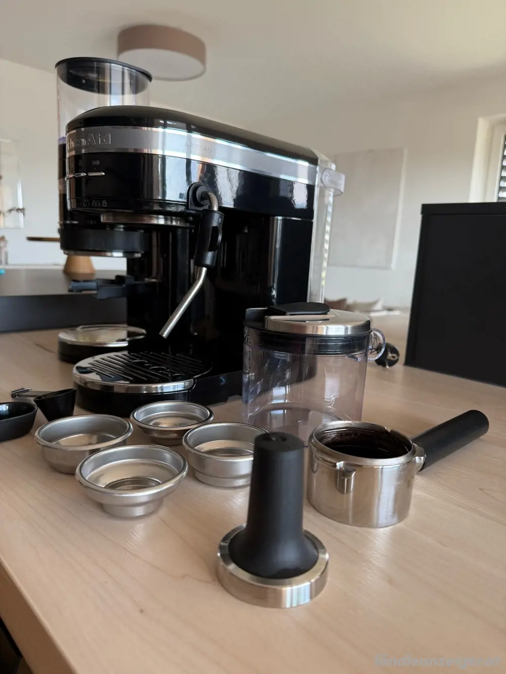 KitchenAid Espressomaschine + Kaffeemühle