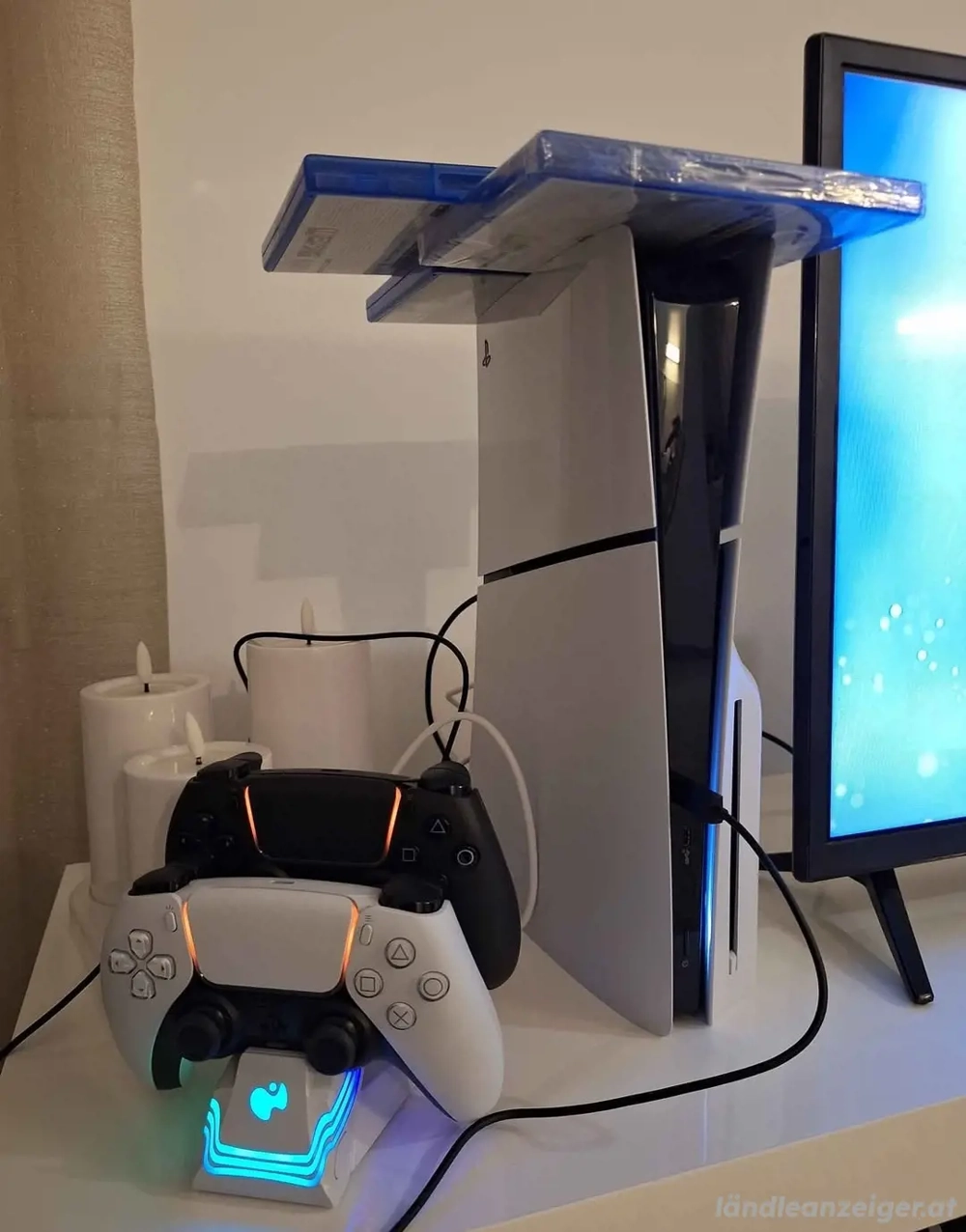 Nagelneue, unbenutzte PlayStation 5 Slim 