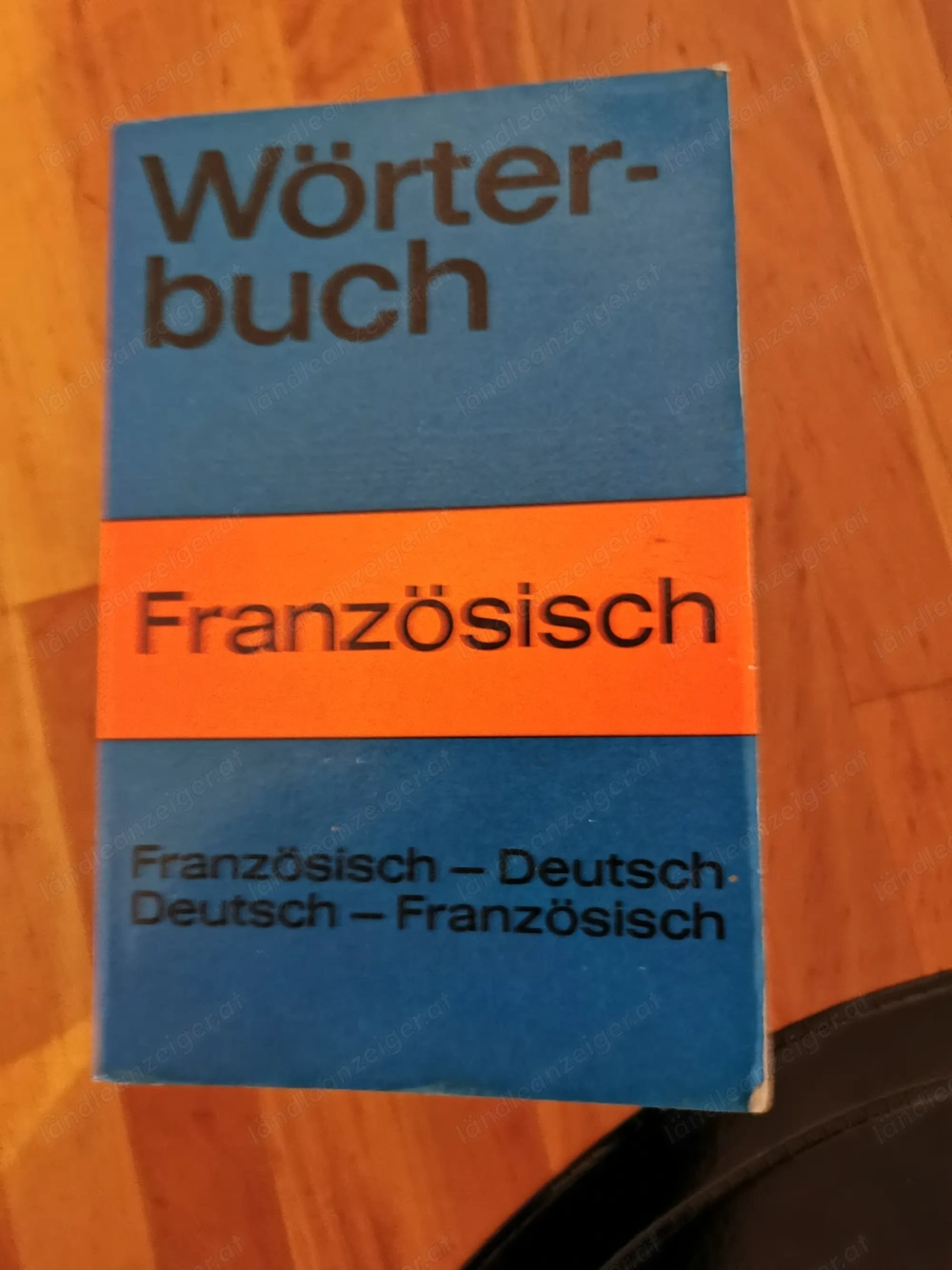 Wörterbuch Französisch Deutsch Französisch 757 Seiten