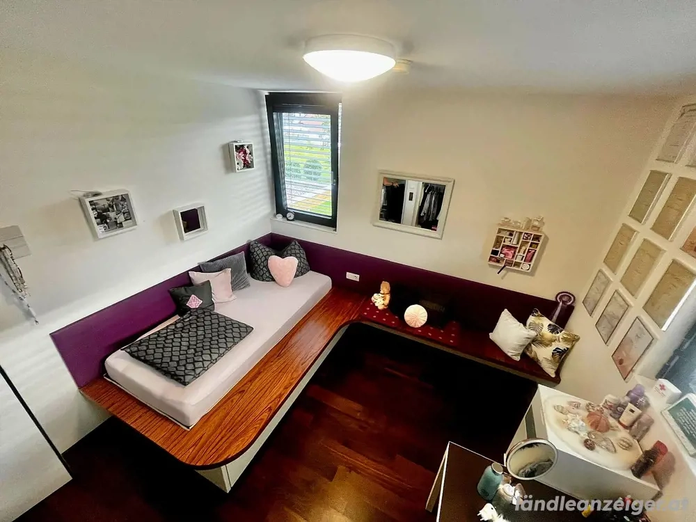 Mädchenbett - Tischleranfertigung 