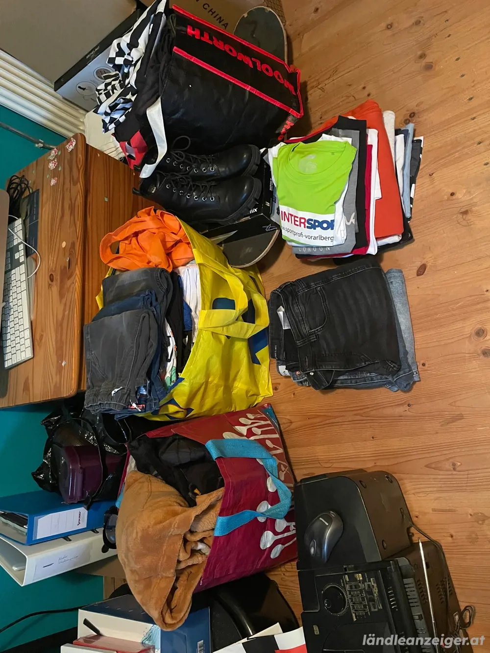 Pullover, Tshirt usw. in vielen Grössen