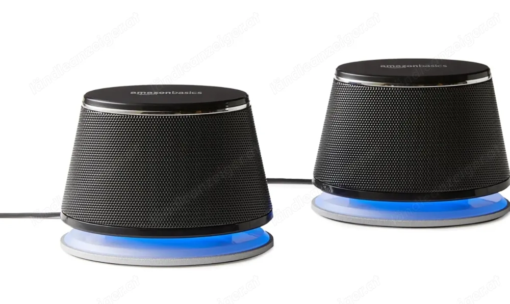 Neue Amazon Basics Stereo-2.0-Lautsprecher 