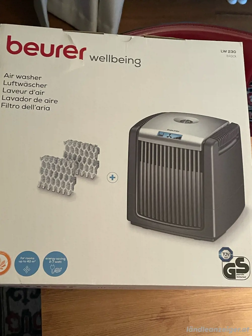 Beurer Luftwäscher 2in1