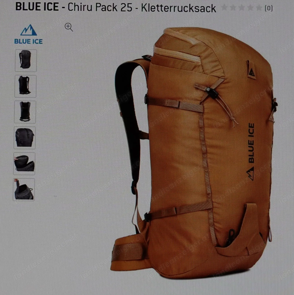 Neuer Rucksack für den Bergsport 
