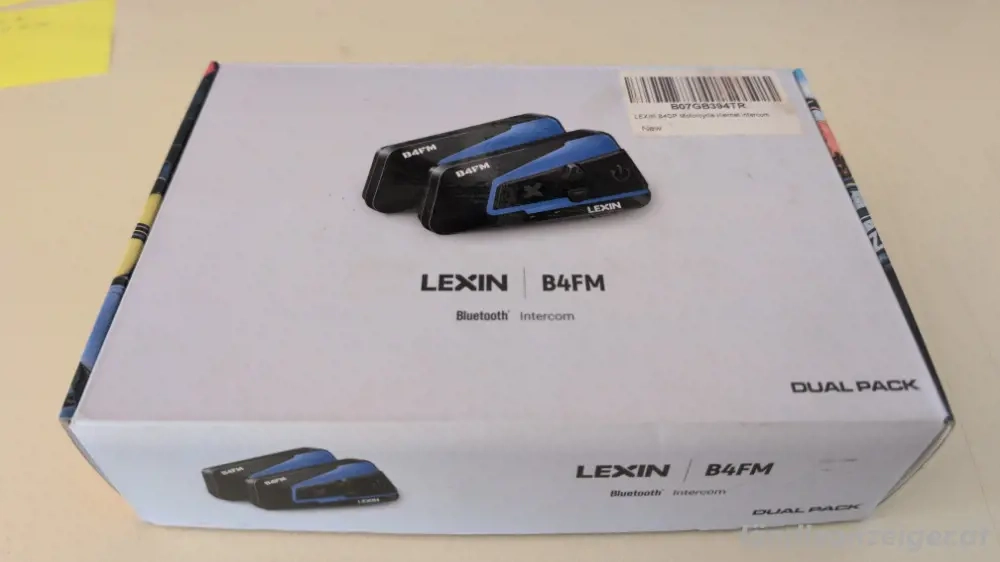 Motorrad Bluetooth Headset 