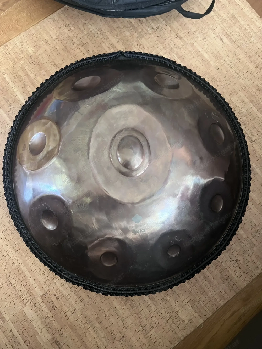 Sela Majesty Handpan D Kurd (wie neu)