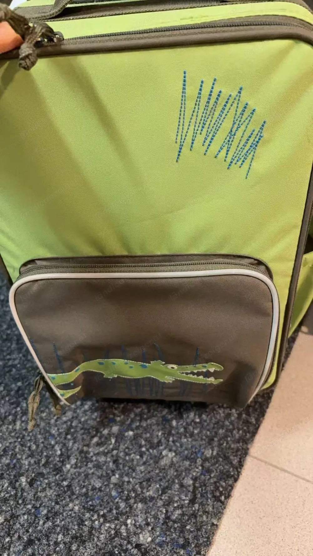 2 Stück Kinderkoffer