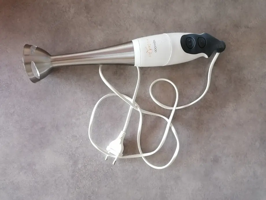 Stabmixer, Pürierstab (selten verwendet)