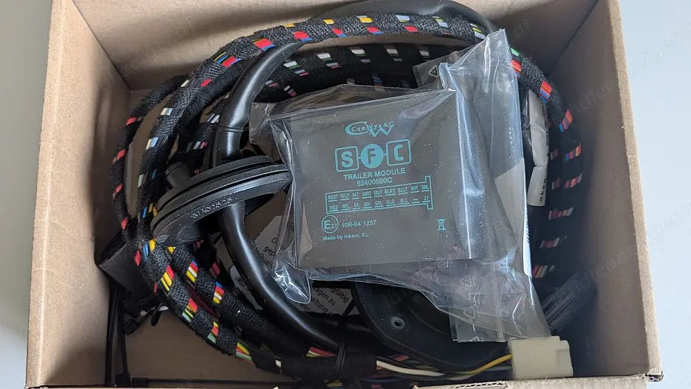 ConWys AG E-Satz Elektrosatz AHK 13polig Toyota Corolla E21 Touring Sports