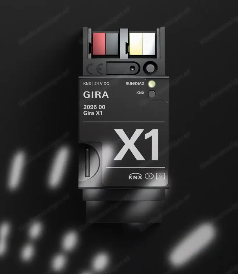 * NEU * Gira X1 Server 209600 KNX REG i17 Visu Logik EIB OVP
