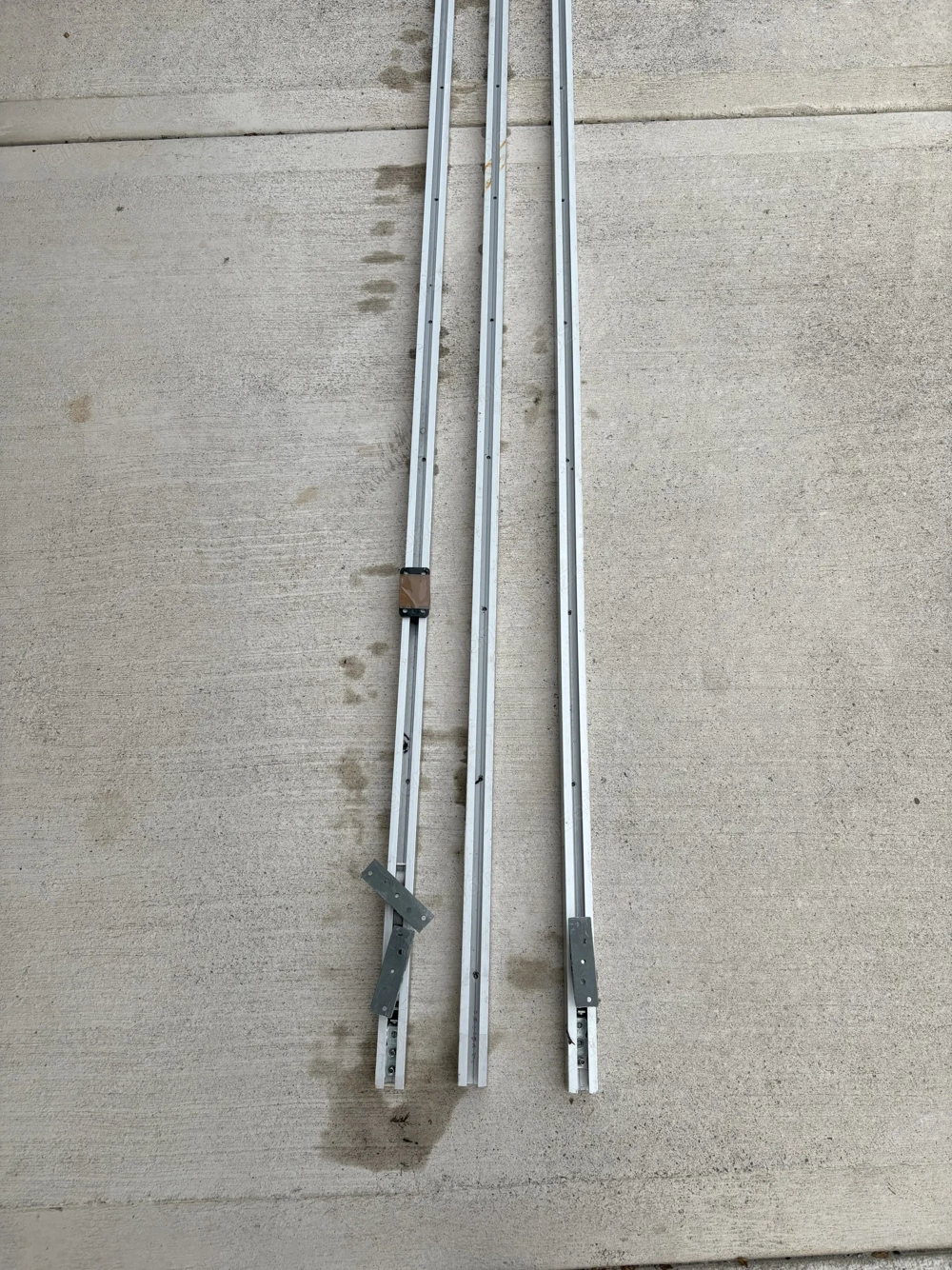 Laufschiene, Schiebetür Schienen