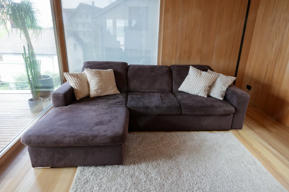 Sofa Sitzgruppe aus Stoff