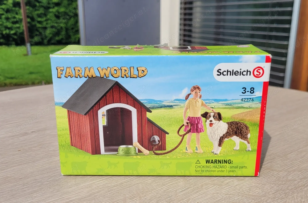 Schleich, Hundehütte