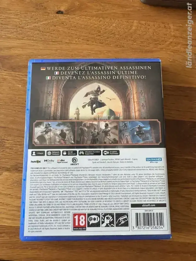 Assassins Creed Mirage Ps5