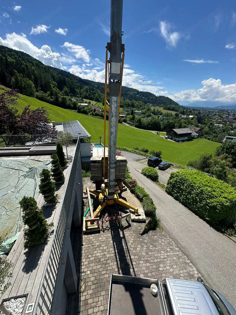 Baukran Potain HD26A