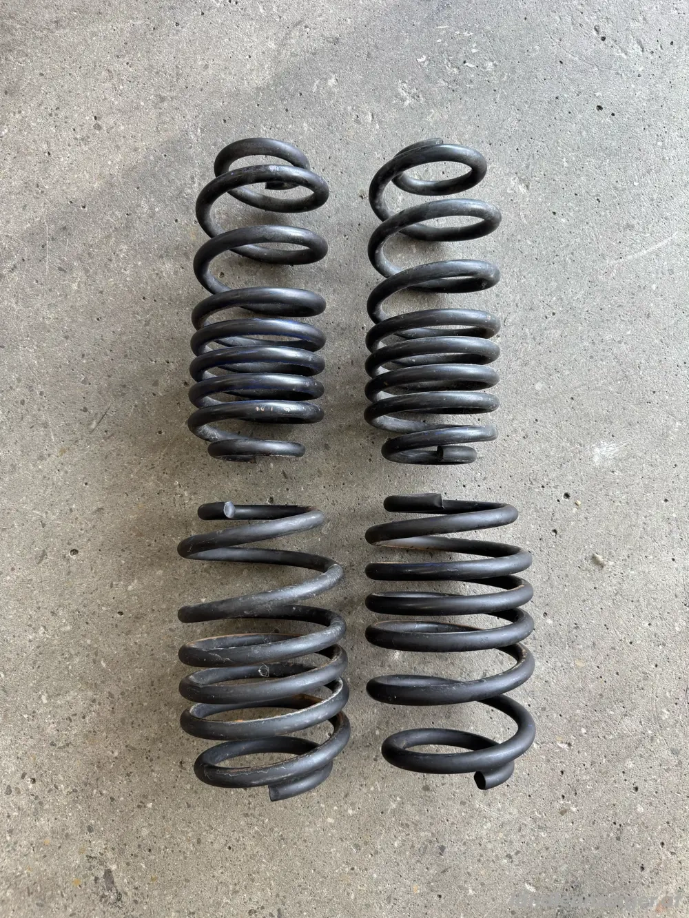 H&R Tieferlegungsfedersatz Audi S3 8P gebraucht