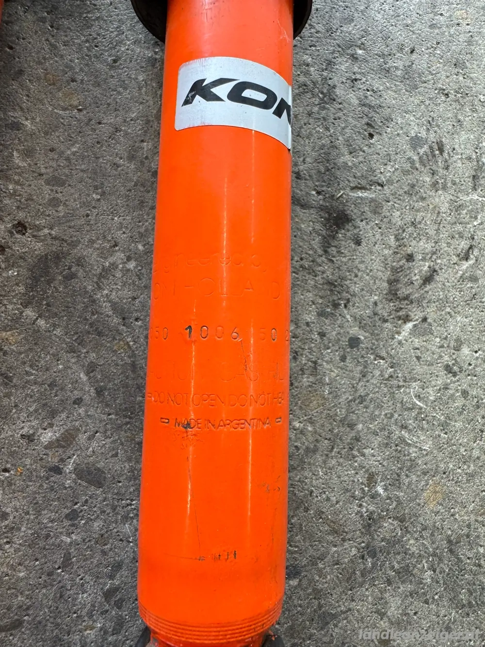 Koni Stossdämpfer HA Audi S3 8P gebraucht