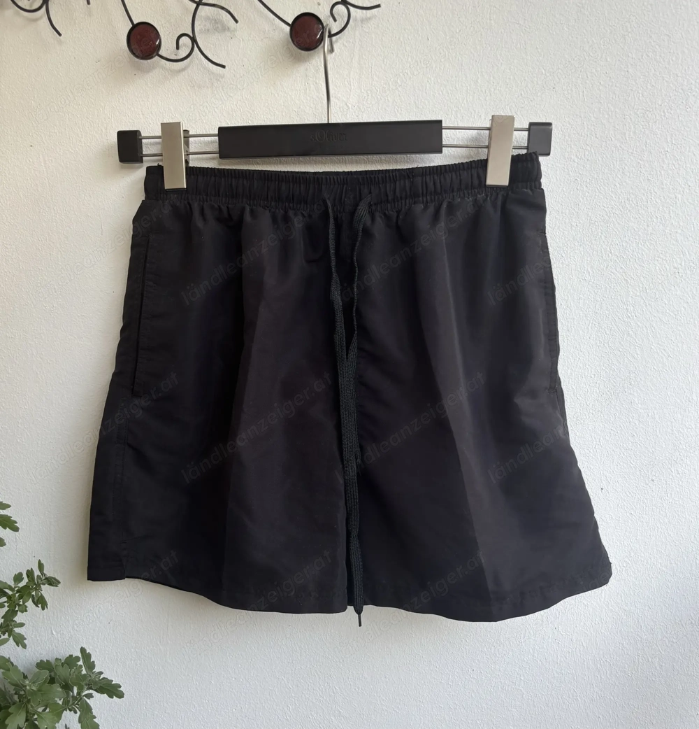 Schwarze Badehose gefüttert von Caractere
