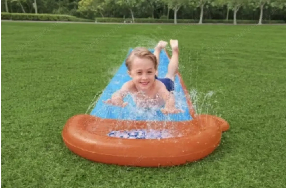 Outdoor Wasserrutsche 