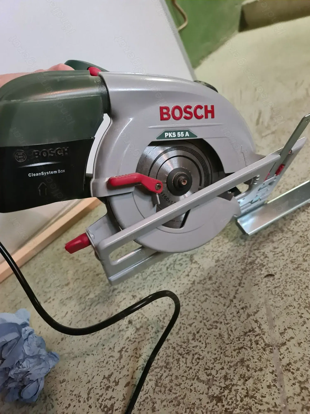 Handkreissäge (Bosch PKS 55a)