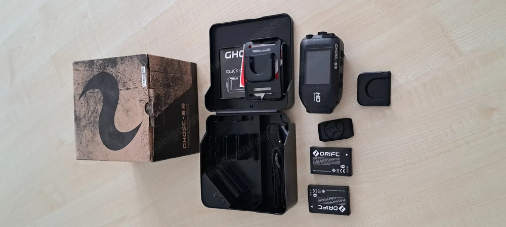 Action-Cam Drift Ghost-S