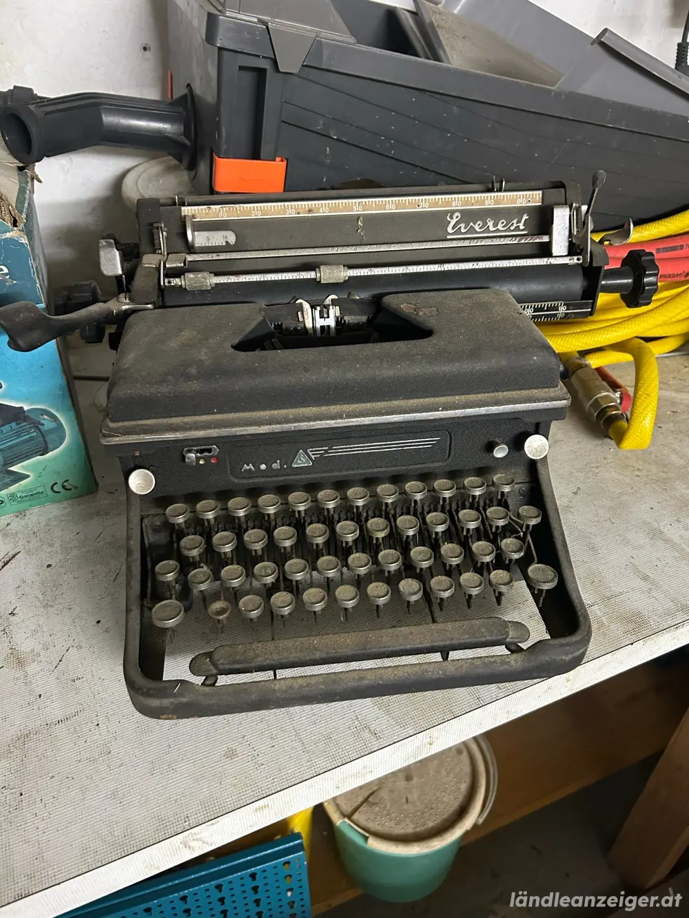 Schreibmaschine Everest Mod S