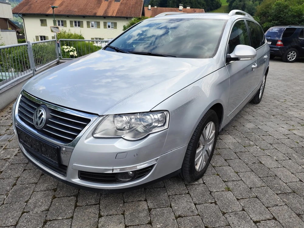 VW Passat 3C Allrad mit Motorschaden 