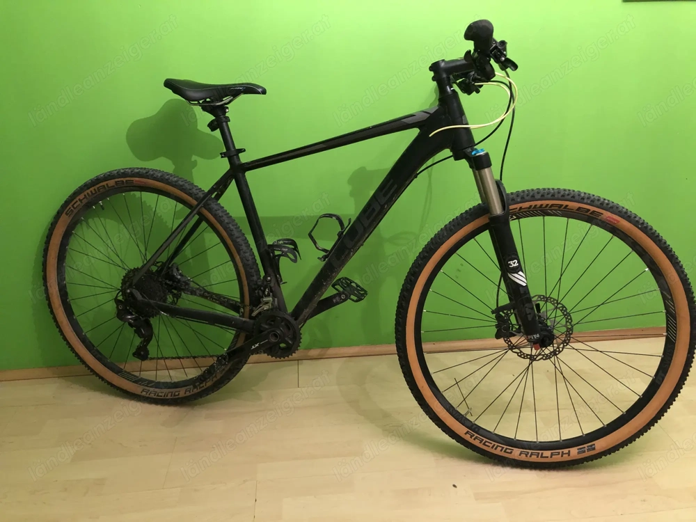 Cube Hardtail 29  Limited edition