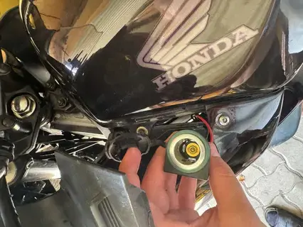 Honda RC47 Deauville 