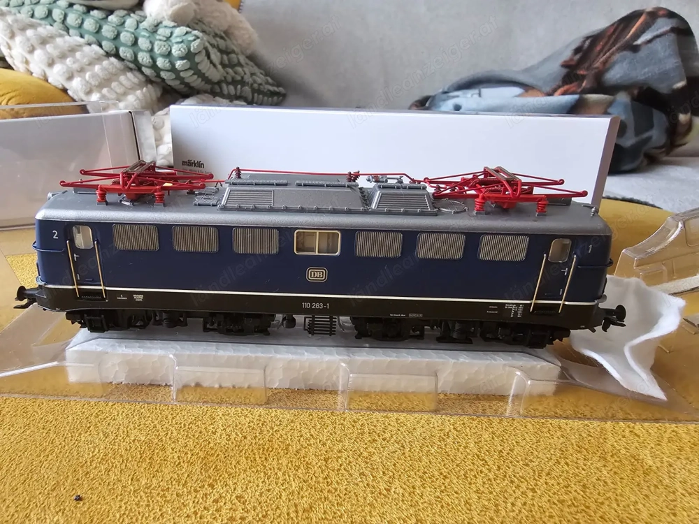Märklin 37108 Elektrolok  BR110.1 