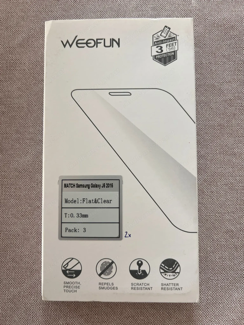 Panzerglas Samsung Galaxy J5 2015